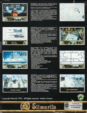 Transarctica_DiskA box cover back