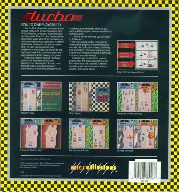 Turbo box cover back