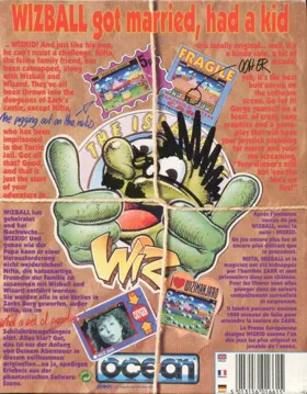 Wizkid_Disk1 box cover back