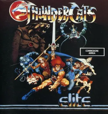 ThunderCats box cover front