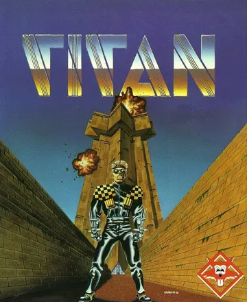 Titan box cover front
