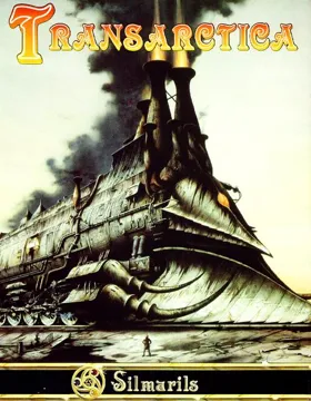 Transarctica_DiskA box cover front