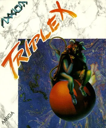 Tripple-X box cover front