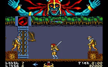 ThunderCats screen shot game playing