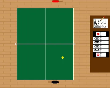 Tischtennis screen shot game playing