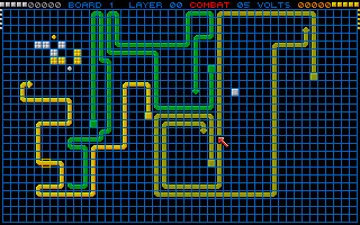 Tracers screen shot game playing