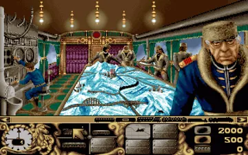 Transarctica_DiskA screen shot game playing