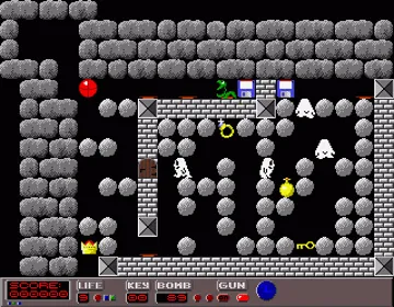 Tripple-X screen shot game playing