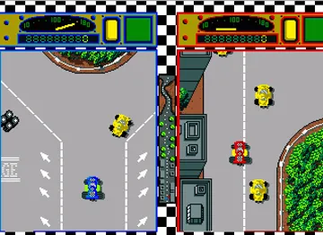 Turbo screen shot game playing