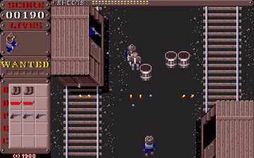 Wanted screen shot game playing