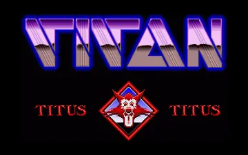 Titan screen shot title