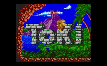 Toki screen shot title