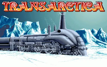 Transarctica_DiskA screen shot title