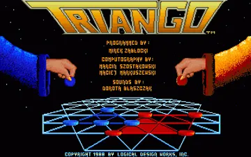 TrianGO screen shot title