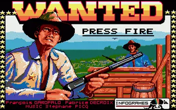 Wanted screen shot title