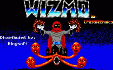 Wizmo screen shot title