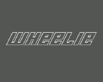 Wheelie