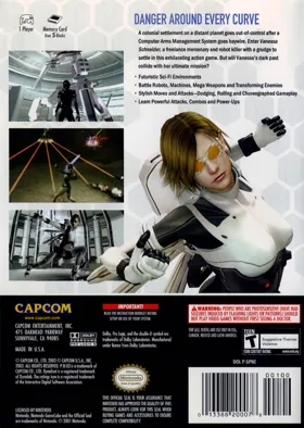 P box cover back