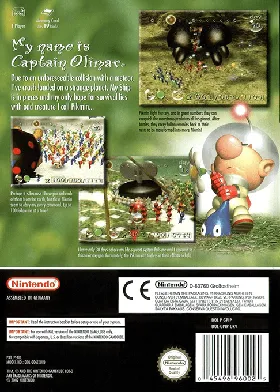 Pikmin box cover back