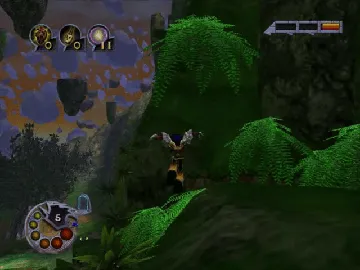 Vexx screen shot game playing