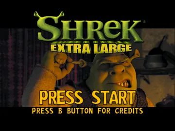 Shrek Extra Large ROM for GameCube | Download ROM