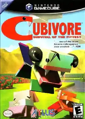 Cubivore-GameCube