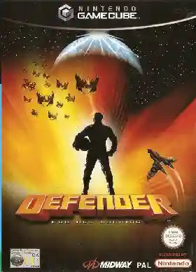 Defender-GameCube