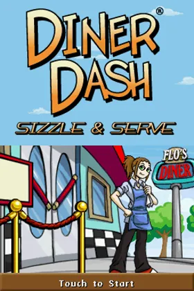 Diner Dash ROM - NDS Download - Emulator Games