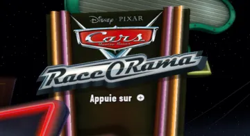 Cars Race-O-Rama ROM for Nintendo Wii