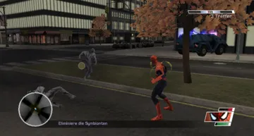 Spider Man: Web of Shadows ROM - Nintendo Wii Game